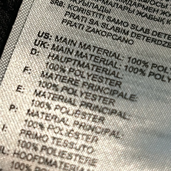 Adidas Track Pants Black Size Small - Picture 9 of 9